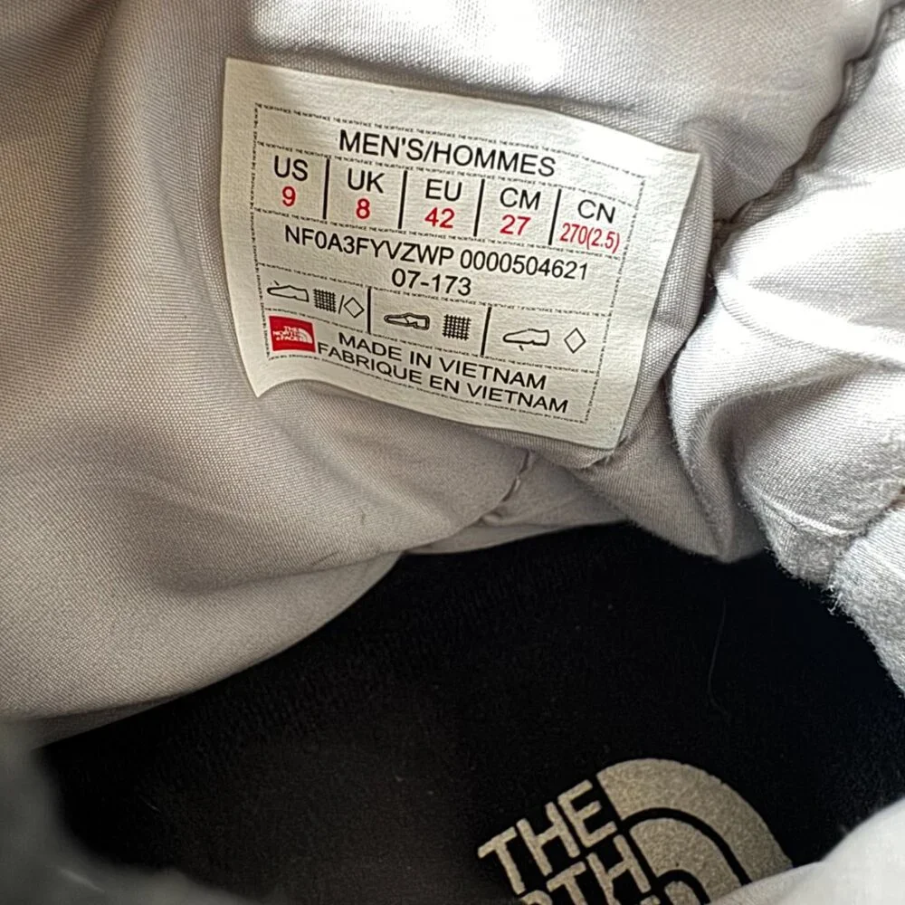 The North Face x Atmos NSE Japan Exclusive F/W 2017 Collab – Men’s Size 9  RARE